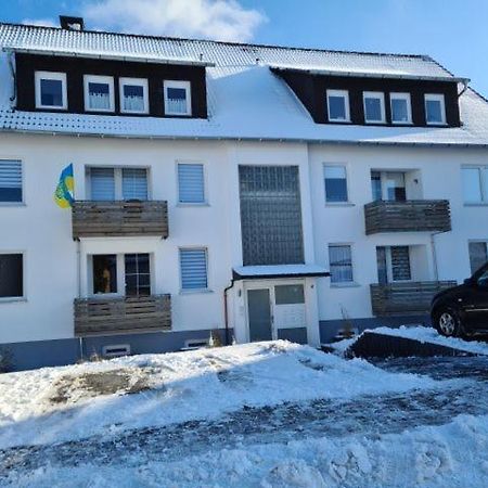 Pilgrims "Rosalie" Grosse Fewo Mit 3 Schlafzimmern, 1Bad, 2 Wc, Balkon, Fast Internet Brilon Luaran gambar