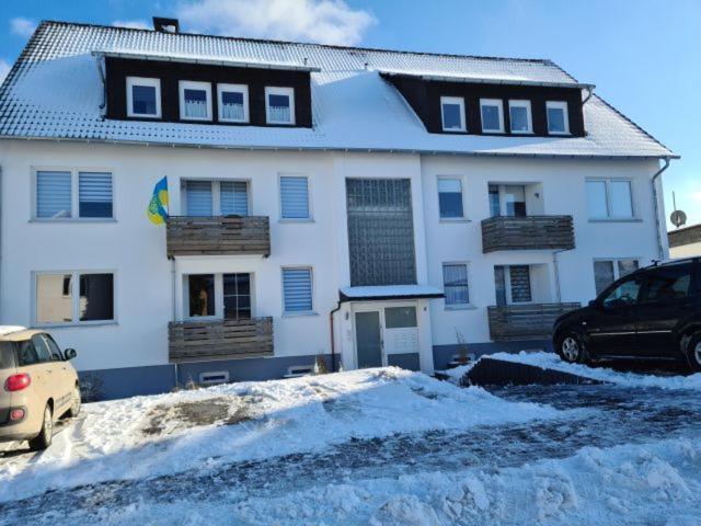 Pilgrims "Rosalie" Grosse Fewo Mit 3 Schlafzimmern, 1Bad, 2 Wc, Balkon, Fast Internet Brilon Luaran gambar