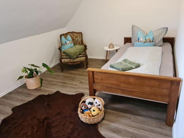 Pilgrims "Rosalie" Grosse Fewo Mit 3 Schlafzimmern, 1Bad, 2 Wc, Balkon, Fast Internet Brilon Luaran gambar